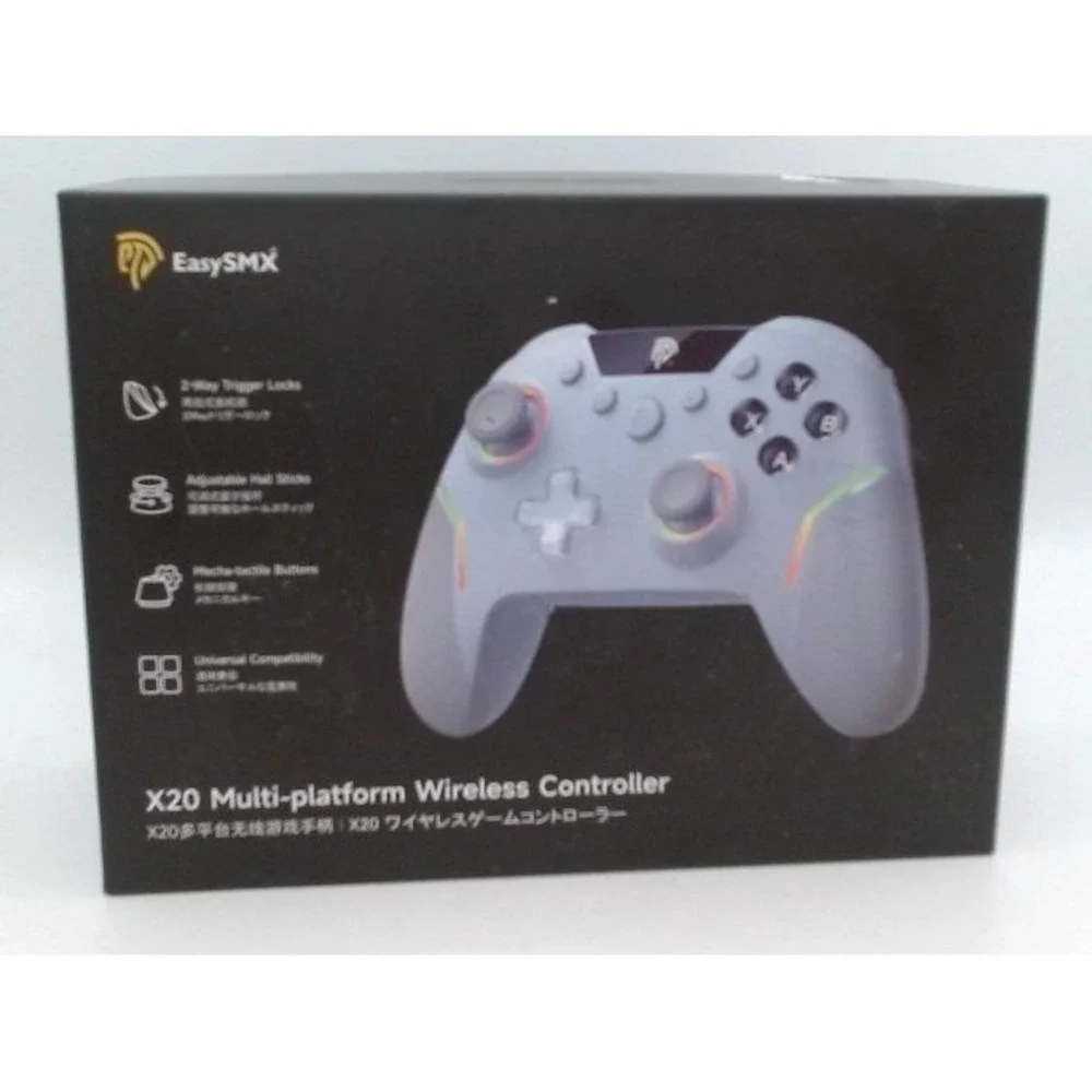 EasySMX - X20 Multi-Platform Wireless Controller, BRAND NEW‎ IN BOX